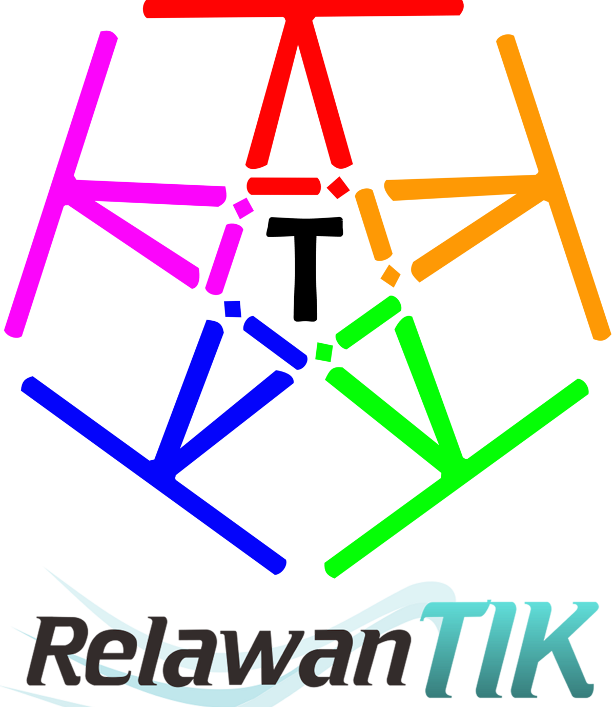 Relawan TIK (ID) logo